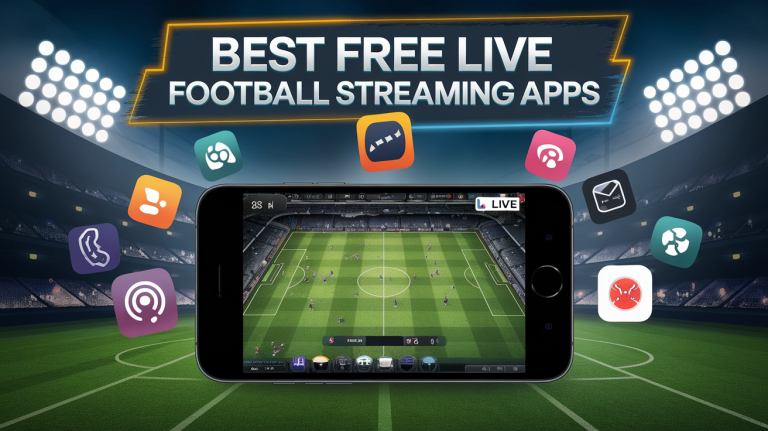 Best Free Live Football Streaming Apps