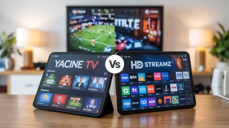 Yacine TV vs HD Streamz: A Detailed Overview