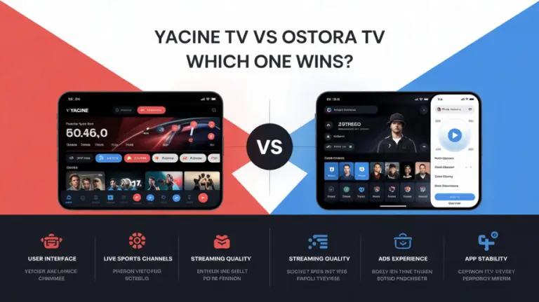 Yacine TV vs Ostora TV